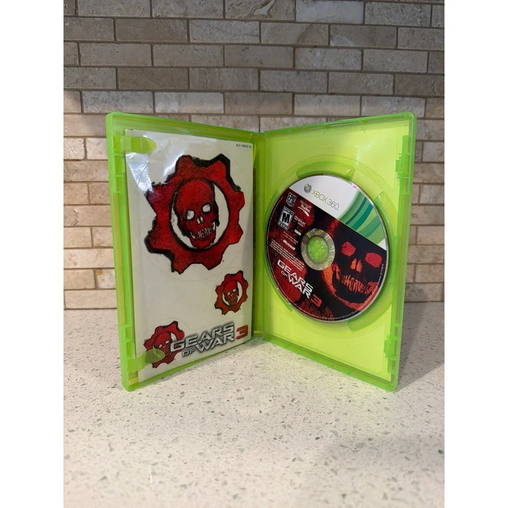 Gears of War 3 Xbox 360‎ Game
